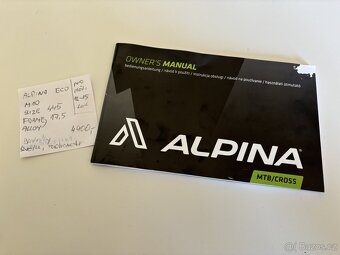 KELLYS alpina ECO m10 17,5” - 9