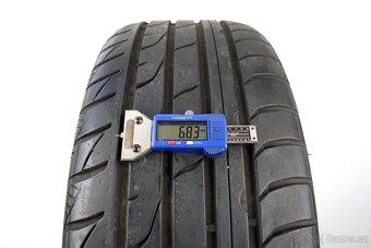 Ford Mondeo - Originání 17" alu kola - Letní pneu - 9