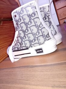 Trendy neznačkové Dior styl tenisky, velikost 40 - 9
