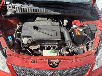 Prodám Suzuki sx4 1,6 benzin - 9