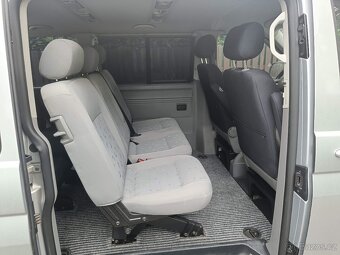 VW Caravelle Long T5 2.5TDi 96kW BNZ, 470tkm, 2008 - 9