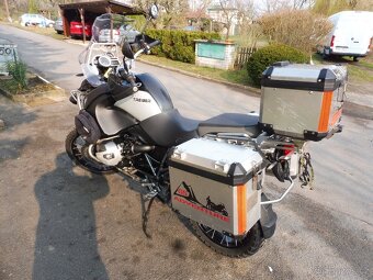 Prodám plně vybavenou Bmw R 1200 GSA 2012 TB - 9