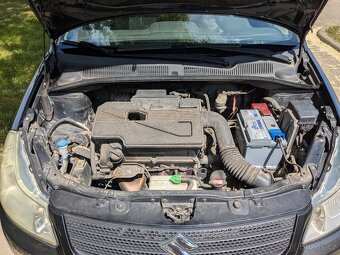 Suzuki SX4 1.5 73kw benzín, černá metalíza - 9