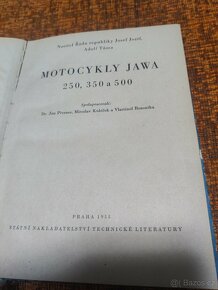 Knihy Jawa Adolf Tůma a Josef Jozíf 50.leta - 9