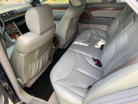 MERCEDES S 500 W140 102000km MAMUT - 9