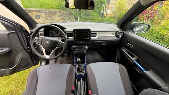 Prodám Suzuki Ignis 1.2 DualJet ELEGANCE 61kW Tažné - 9