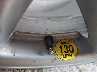 ALU BMW Pneu MICHELIN 238/65/R17 Nové nepoužité - 9