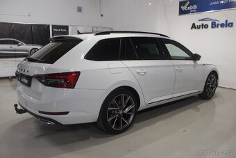 Škoda Superb 2.0TDI DSG SportLine | 2020 | LED | Display - 9