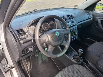 Škoda Roomster 1.4 16V 63kW,aut.klima,vyhř.sedačky - 9