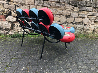 Design Marshmallow Sofa mit Affen von Paul Frank - 9