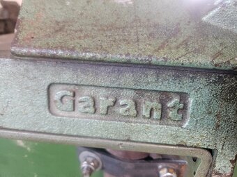 Ponk včetně svěráku Garant - 9