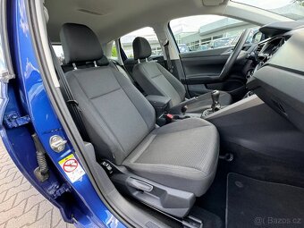 Volkswagen Polo 1.0TSI 70kw manuál,klima,senzory,výhřev - 9