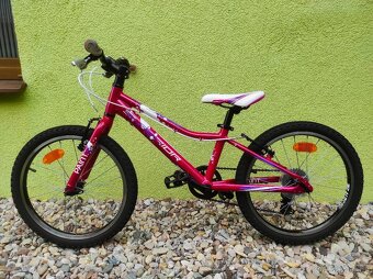Značkové dětské kolo Superior 20 "(fialová/růžová)# - 9