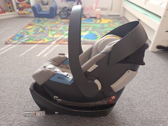Autosedačka Cybex Aton 5 + ISOFIX základna 0-13kg - 9