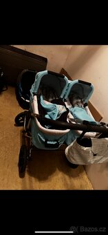 Kočárek pro dvojčata EasyWalker duo - 9