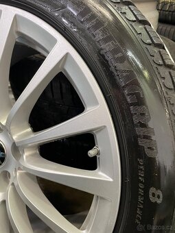 5x112 R18 8J IS30 ( ET30 ) BMW 5 + 245/45 R18 zimné - 9