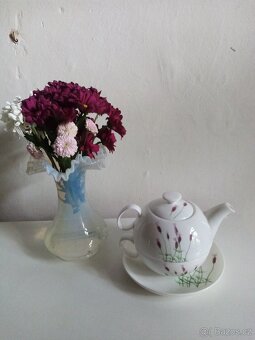 Čajová souprava pro jednoho, Oxalis - Tea for one - 9