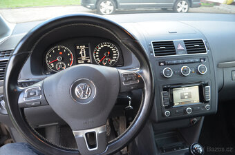 PRODÁM VW TOURAN 1.4TSI MATCH XEN NAVI PĚKNÝ - 9