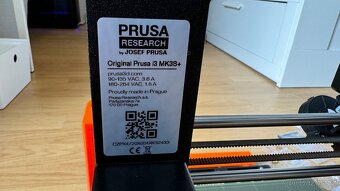 Originál Prusa MK3S+ - 9