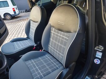 Fiat 500 Lounge-velmi pěkné atraktivní auto - 9