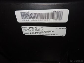 Dětská autosedačka Teutonia 0-13kg - 9