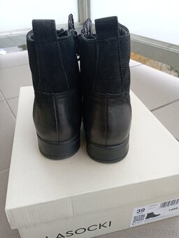 Dámské kotníkové kožené - 9