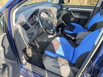 VW Touran 1.4TSI 103kw r.v.07 najeto 207tis km STK 6/27 - 9