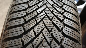 alu Borbet turbine R16 na Skoda Audi Seat VW zimni pneu - 9