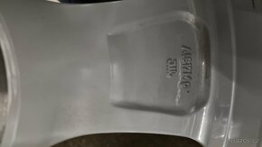 ALU KOLA R17 - 5x112 zimní originál AUDI A4, VW, ŠKODA - 9