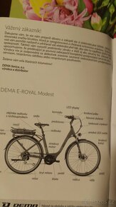 elektrokolo DEMA E-ROYAL Modest. Středový pohon. - 9