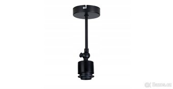 Nástěnné svítidlo černé - nové(mám 6ks) - 9