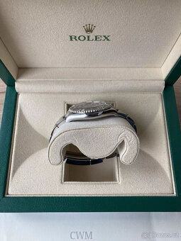 Rolex Yacht-Master 40 Oystersteel Platinum Ref. 126622 Modrá - 9