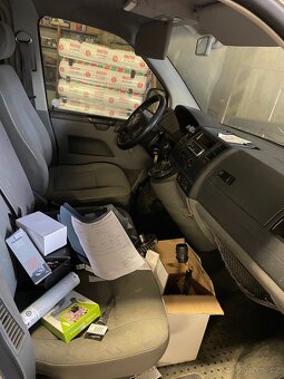 Vw transporter t5 2.5tdi AXD 9mist origo bez DPF - 9