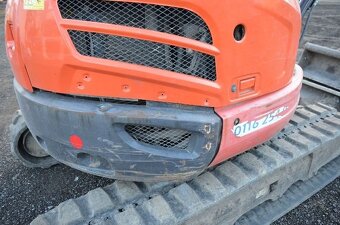 Pásový bagr - KUBOTA U48-4 - 9