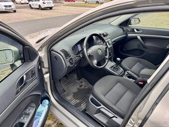 Škoda Octavia II 1.6 MPI 75 kW, Elegance, 2007 - 9