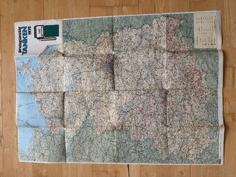 Staré mapy , průvodce - 9