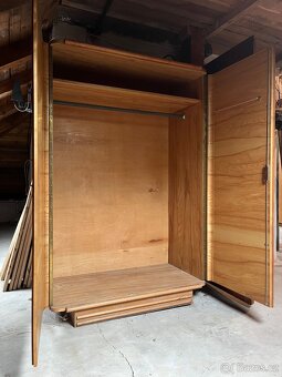 Retro skříň - kvalitní - 9