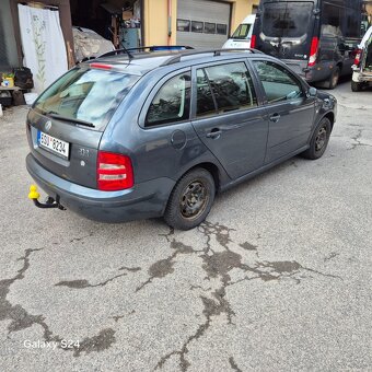 Fabia kombi 1,4 tdi - 9