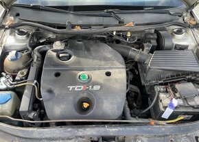 Škoda Octavia 1.9 TDI 81KW nafta manuál 81 kw - 9