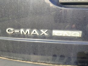 Ford C-MAX 2.0i CNG, JEZDÍ ZA 1,20 Kč/km  - 9
