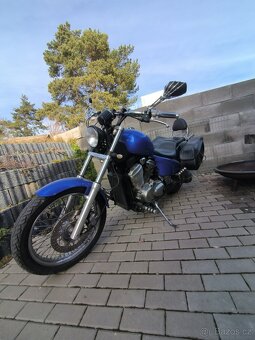 Honda shadow 600 - 9