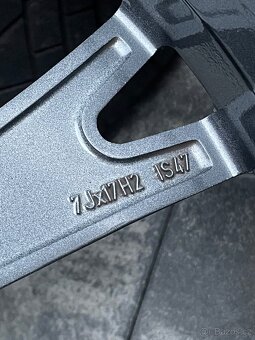 Originál BMW 5x112 R17 Styling - 9