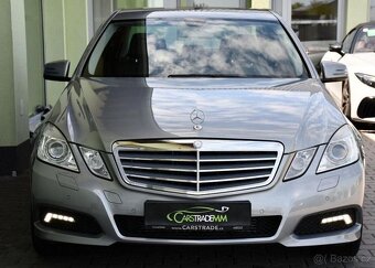 Mercedes-Benz Třídy E 220CDI AVANTGARDE A/T 2xKOLA - 9