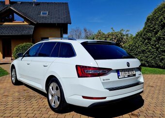 Škoda Superb III 2.0 TDI 110kw Combi, ČR, 9/2016, 236tkm - 9