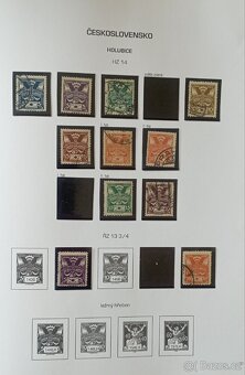 Československé známky 1918-1939 - 9