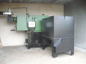 Kotel na dřevní odpad Šamata G130 - 9