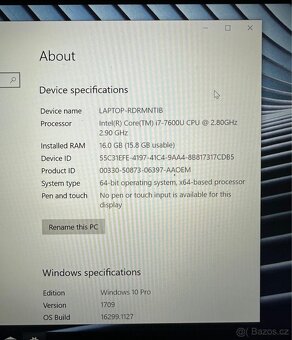 Lenovo ThinkPad x1 Carbon - 9