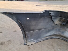 BMW E60/61 FL přední, zadní nárazník Blacksaphire - 9