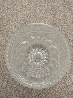 Nová retro skleněná dóza s víkem - Czechoslovakia, 1 250 ml - 9