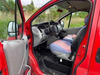 Opel Vivaro 1.9 cdti L2H2 nová STK - 9